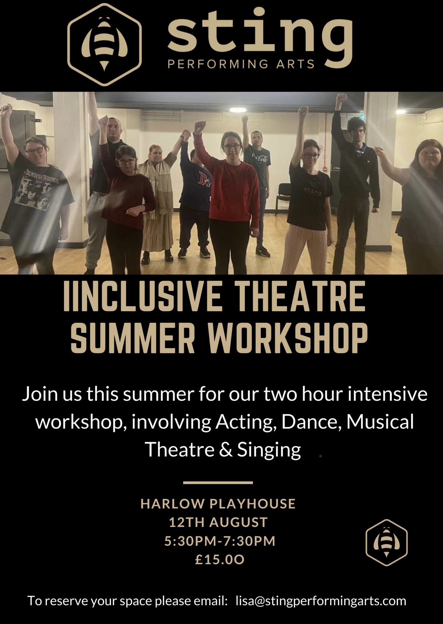 Theatre Intensive Summer workshop